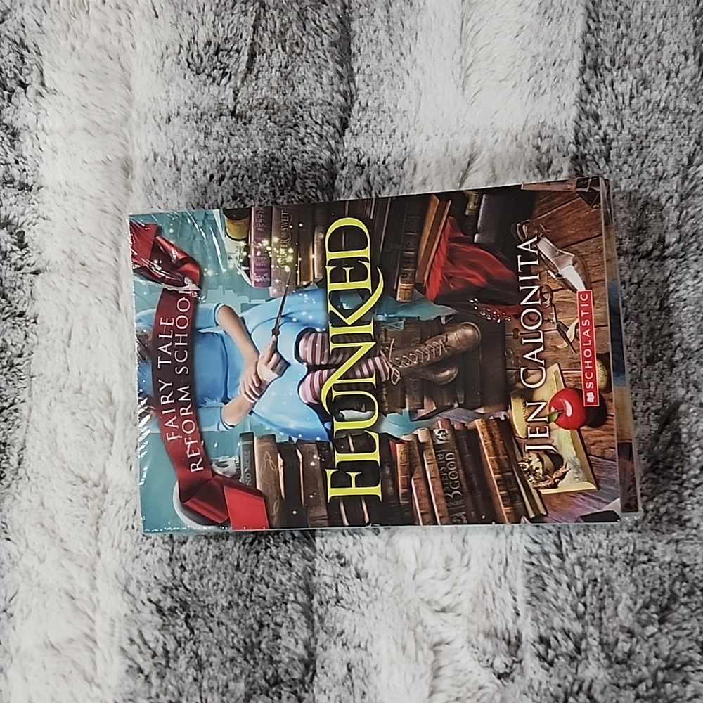 JEN CALONITA FLUNKED/CHARMED BRAND NEW NEVER OPEN